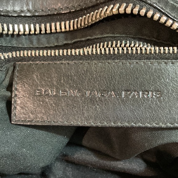 Balenciaga Authentic Moto Handbag - Picture 10 of 12